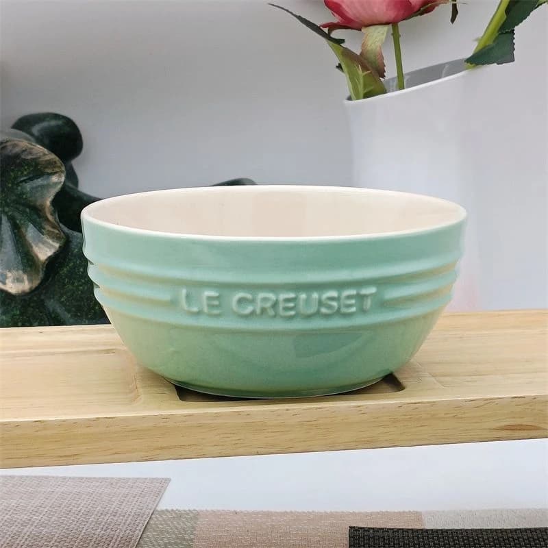 Ceramic Round Bowl for Soup and Salad