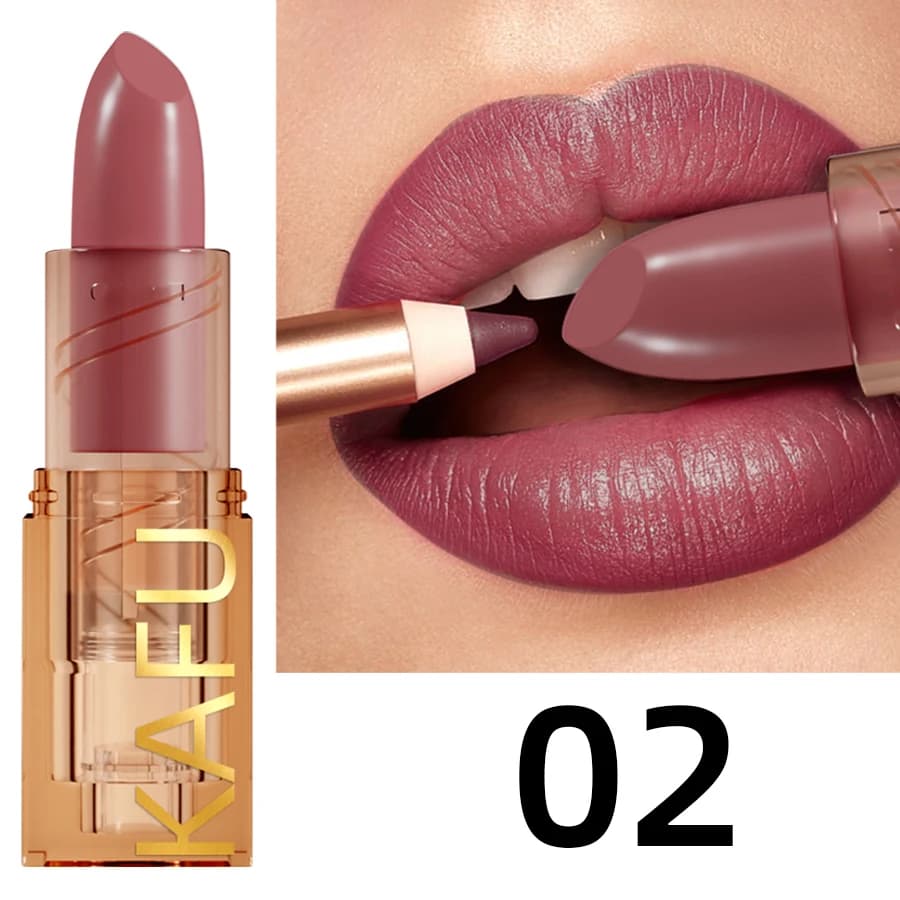 Matte Velvet Lipstick Long-Lasting