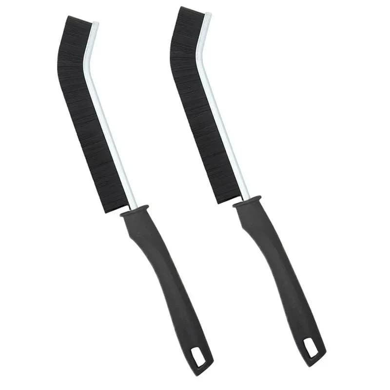 Hard-Bristled Crevice Cleaning Brush Grout Cleaner Scrub Brush Deep Tile Joints Crevice Gap Cleaning Brush Tools Accessories