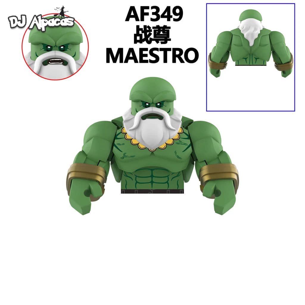 Minifigure Action Figure Series