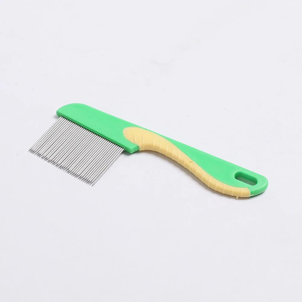 Pet Flea Comb with Long Teeth