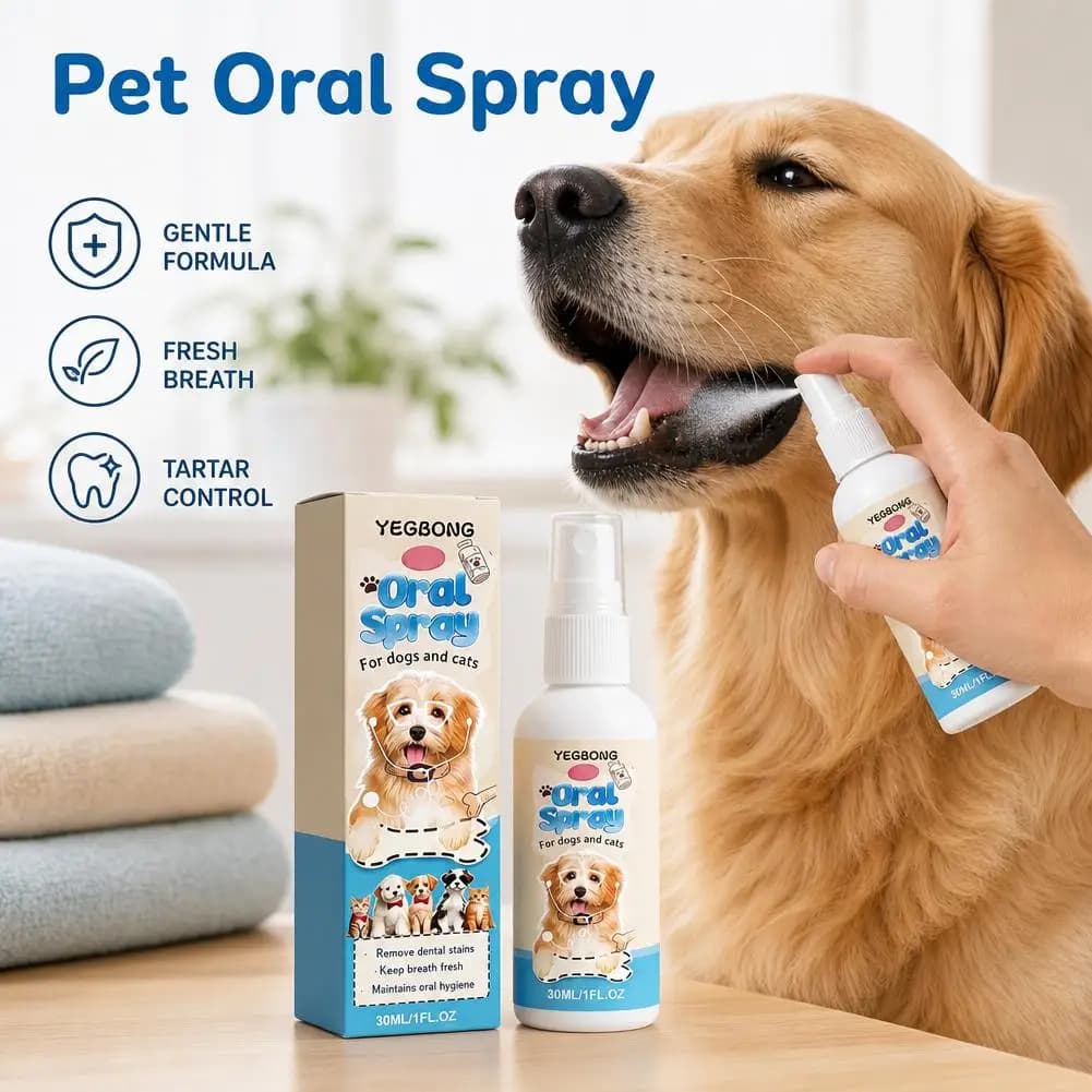 Pet Oral Spray for Dogs and Cats