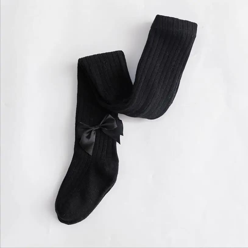 Baby Girl Knitted Stretch Tights