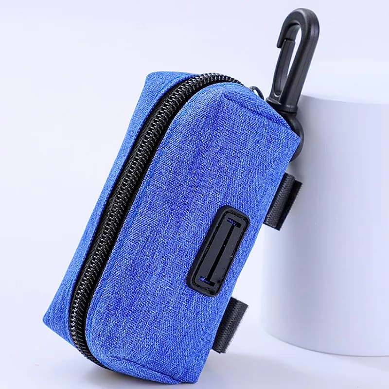 Dog Poop Bag Dispenser Portable Poop Bag Holder for Dogs Walking Storage Bags Garbage Bags Holder for Dogs Toilet Cleaning Tools