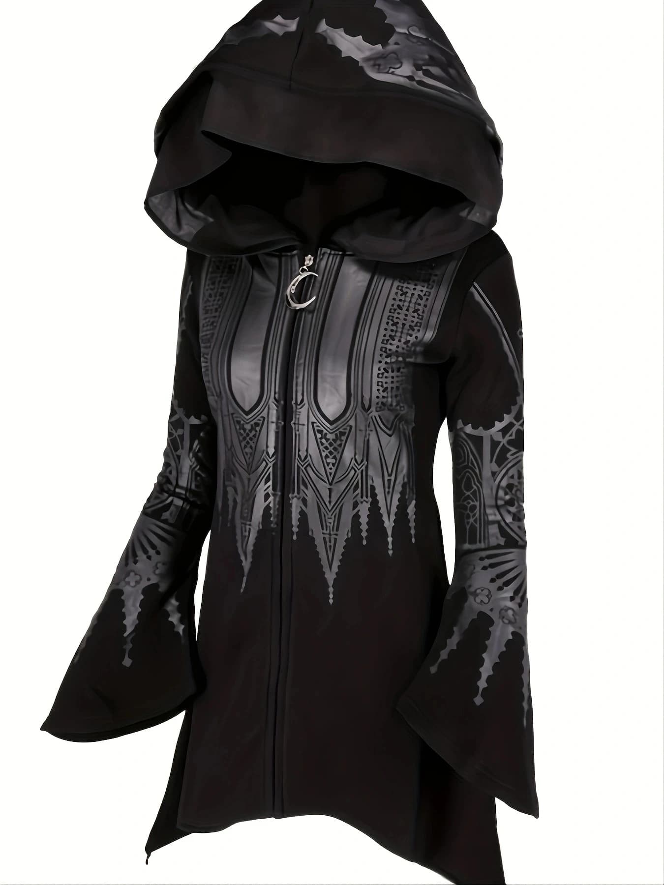 Asymmetric Casual Hoodie