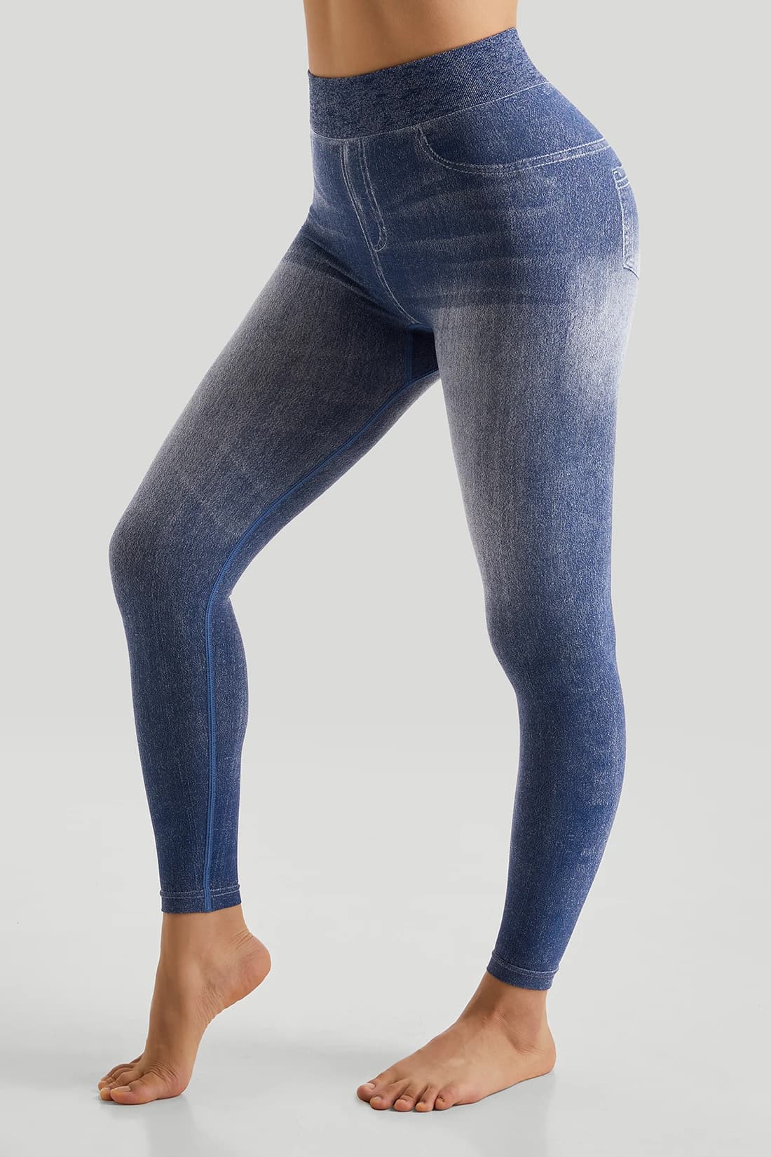 Women's High Waist Slim Hip Lifting Leggings