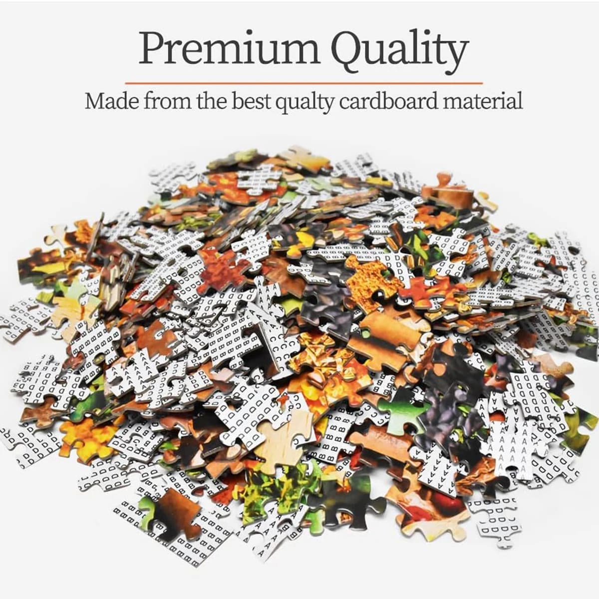 Colorful Spices 1000 Piece Jigsaw Puzzle