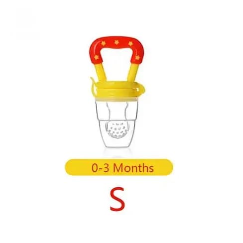 Feeding Safe Baby Supplies Nipple Teat Teethers New Kids Teethers Nipple Fresh Food Nibbler Feeder Ring Baby Dummies Teethers