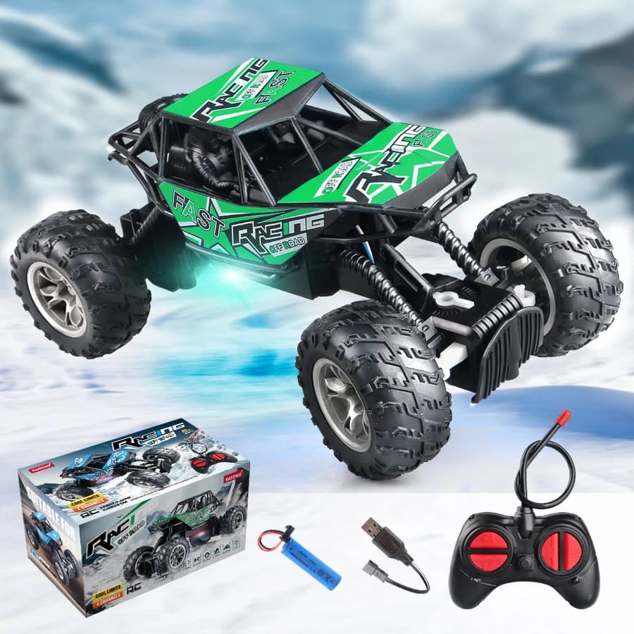 4-Way Remote Control Off-Road Climbing Car