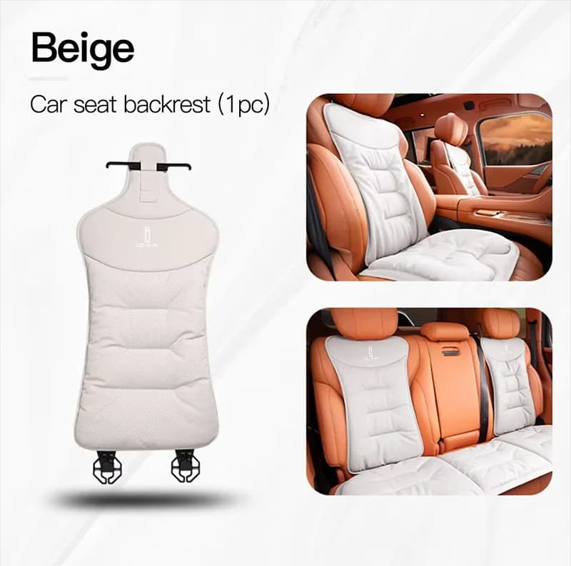 Nappa Leather Car Seat Cushion for Chery iCAR