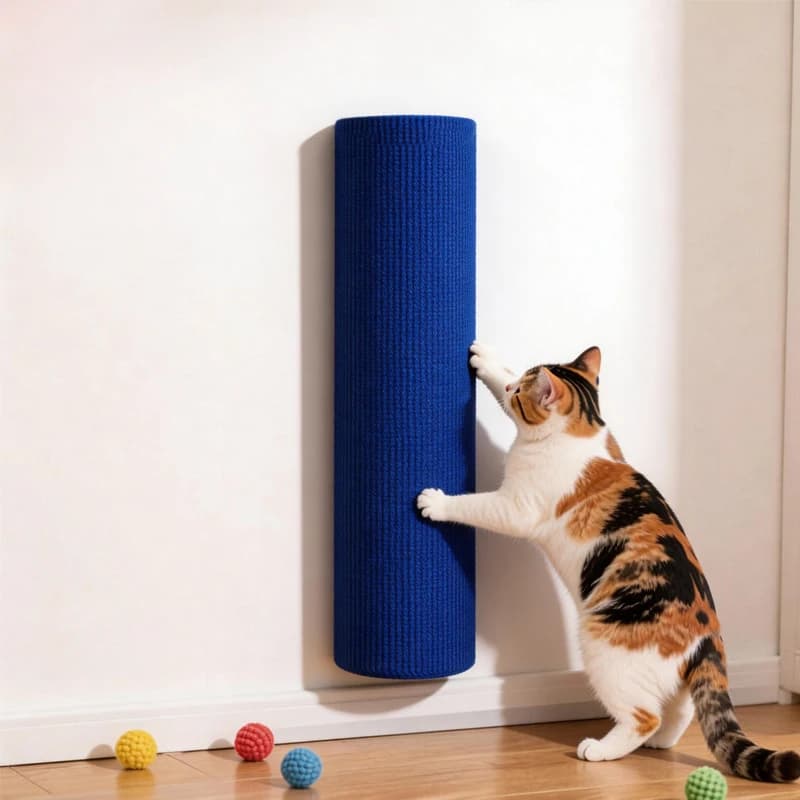 High-Adhesion Cat Scratching Post