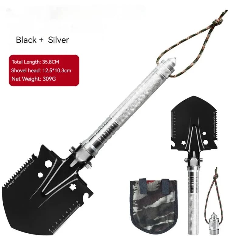 Folding Tactical Shovel