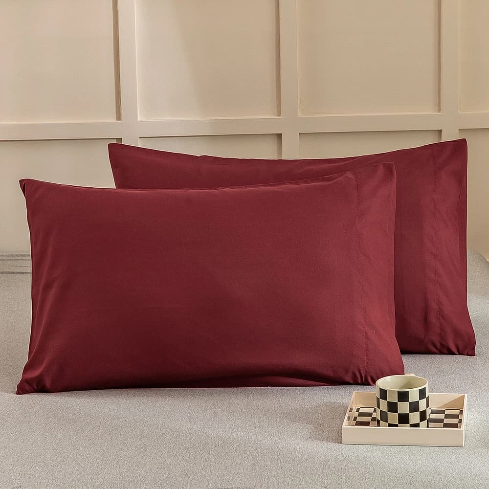 Microfiber Pillowcases Queen King