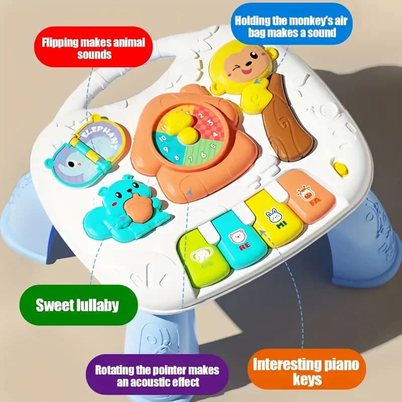 Baby Activity Table with Musical Lights