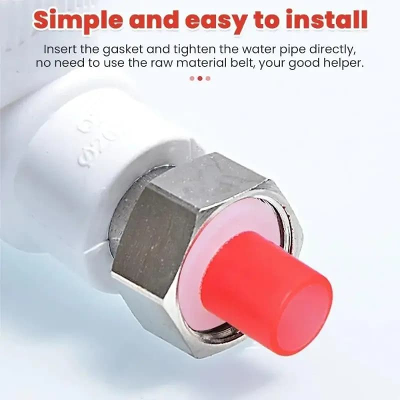 Plumbing Gaskets Leak Proof Quick Installation 10pc