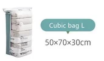 Vacuum Storage Bags No Pump Required