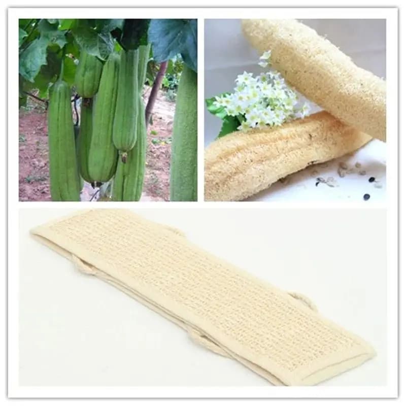Natural Loofah Bath Shower Scrubber