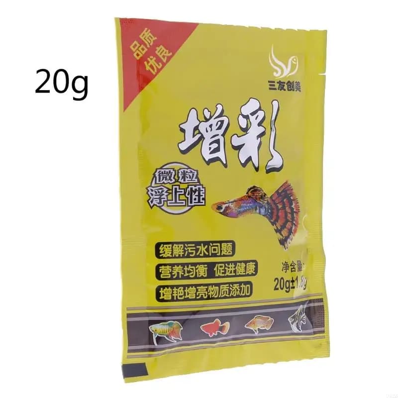Small Fish Aquarium Pellet Food