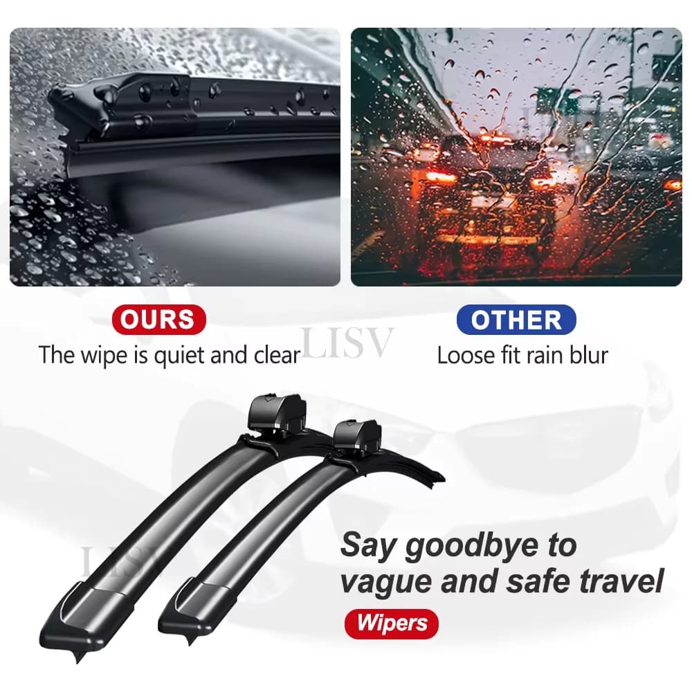 Front Windshield Wiper Blades for Land Rover Discovery 5