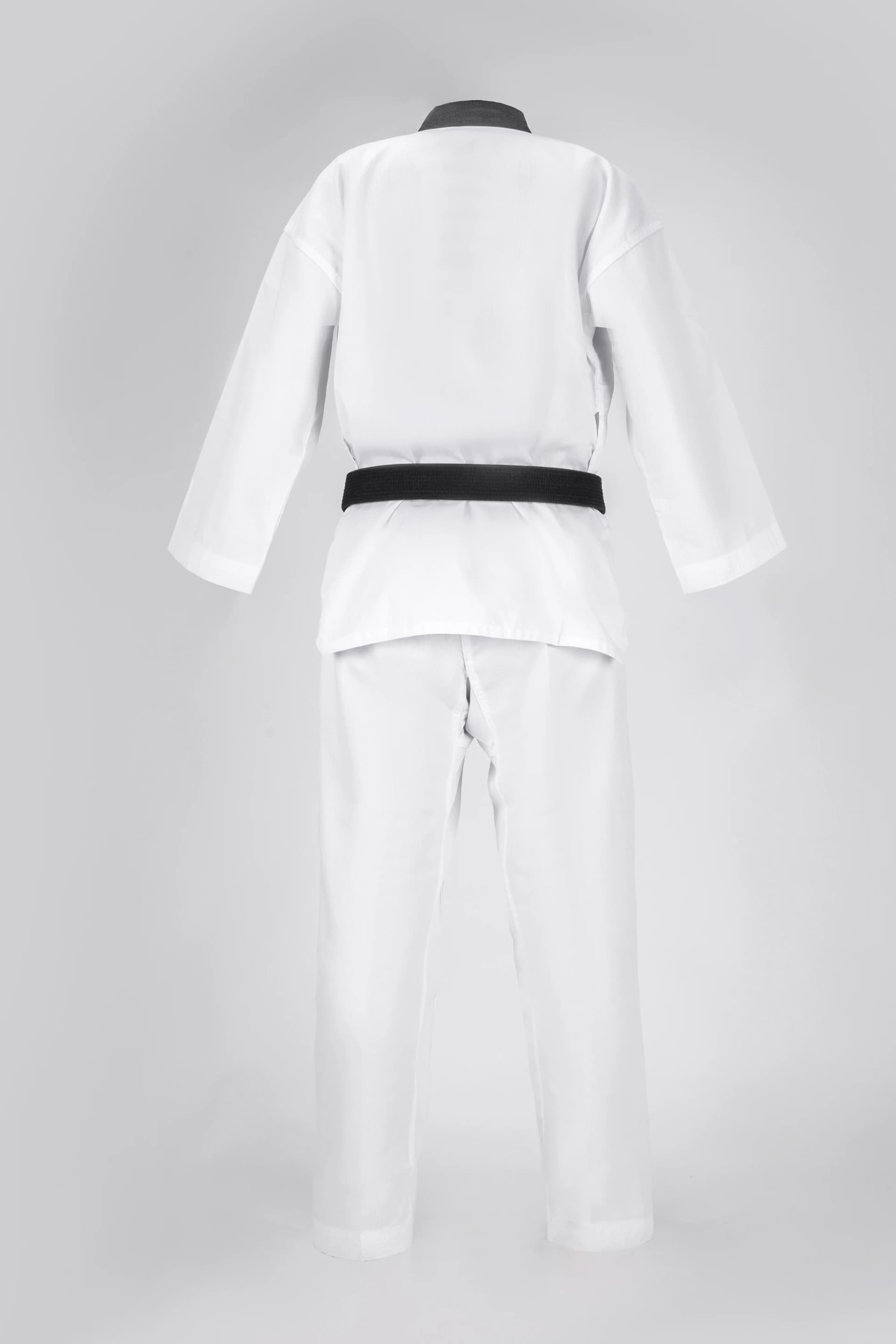 White Martial Arts Uniform