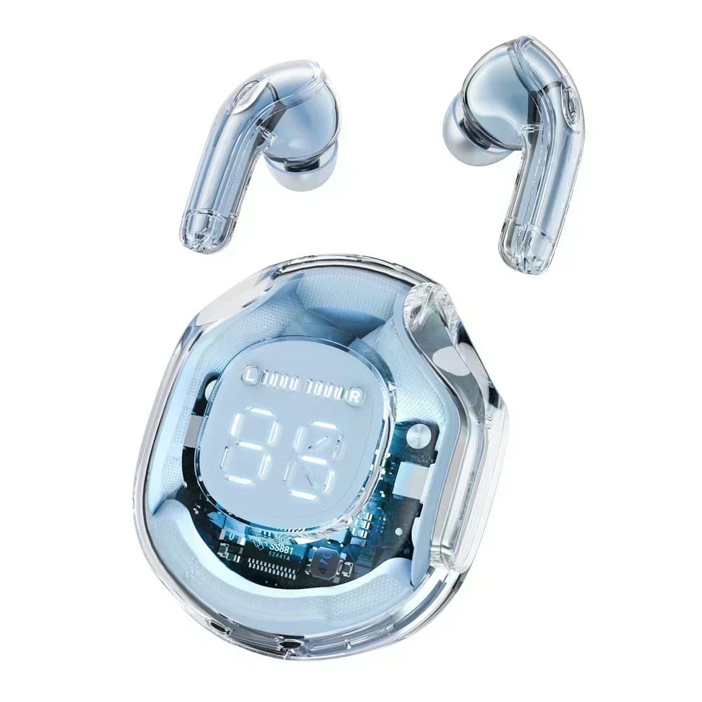 Wireless Mini Earbuds LED Power Digital Display TWS Wireless Headset Stereo Sound Bluetooth Headphones 5.3