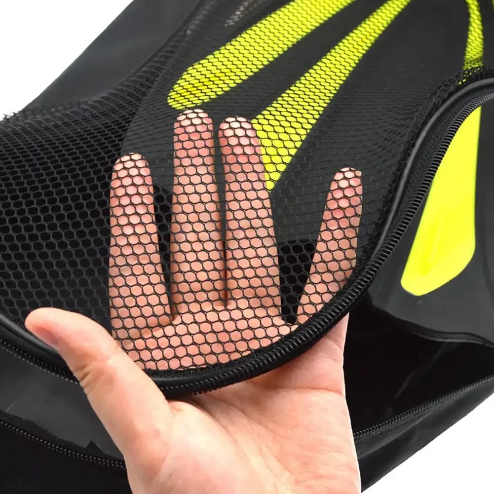 Scuba Diving Snorkeling Gear Mesh Backpack