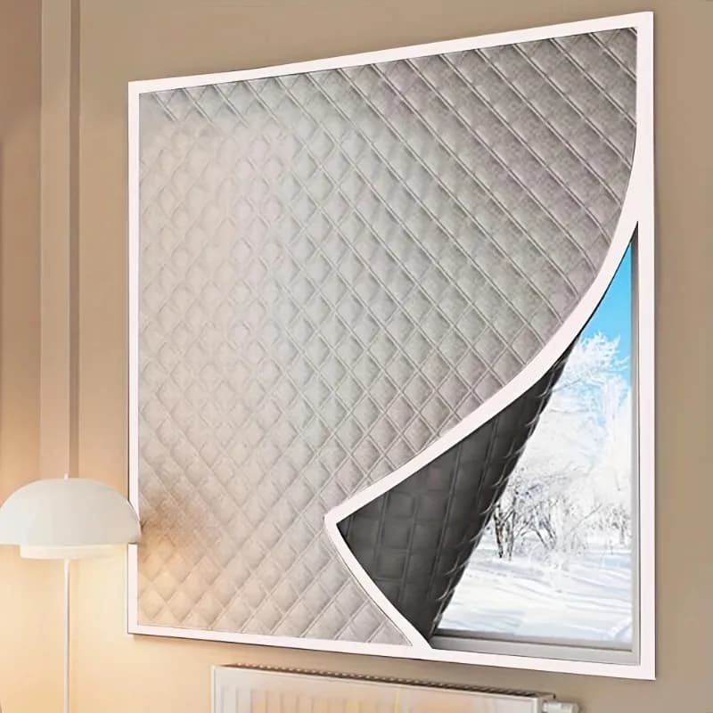 Thermal Insulated Curtains with Noise Blocking