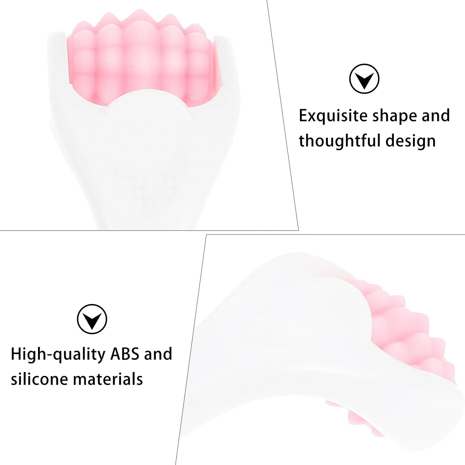 Beauty Roller Face Eye Massager Ergonomic Durable Facial Massage Roller Relieves Swelling Anti Aging Face Beauty Instrument