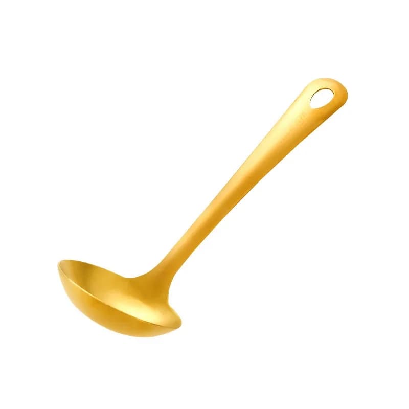 Stainless Steel Kitchen Utensil Set with Soup Spoon