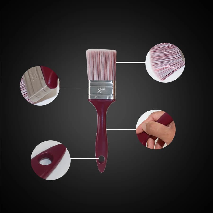 Multi-Angle Paint Brush Set