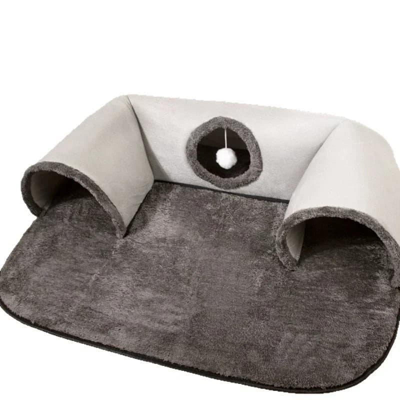 Cat Tunnel Bed and Play House