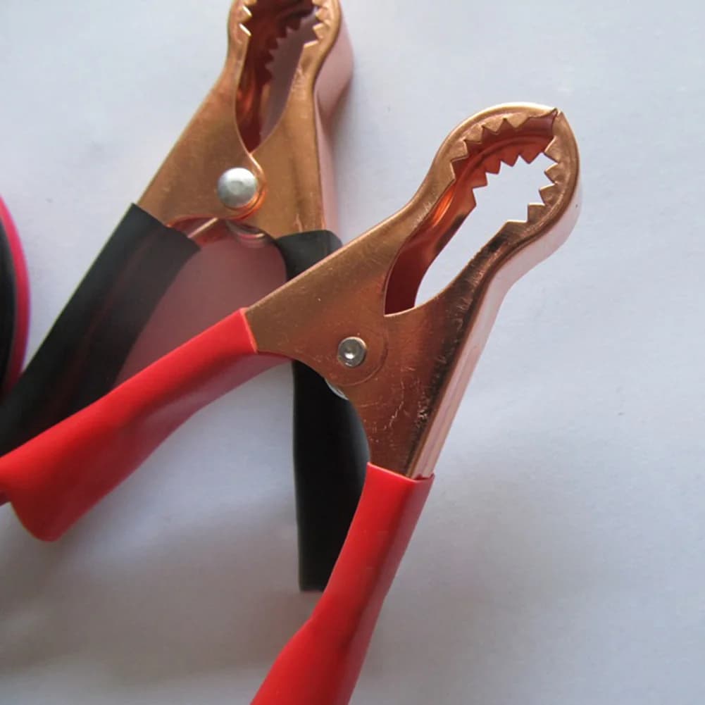 50 Amp Battery Ground Cable With Alligator Clips