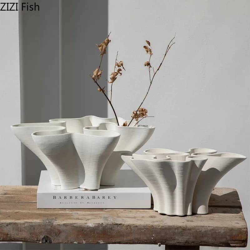 Ceramic Decorative Flower Vase