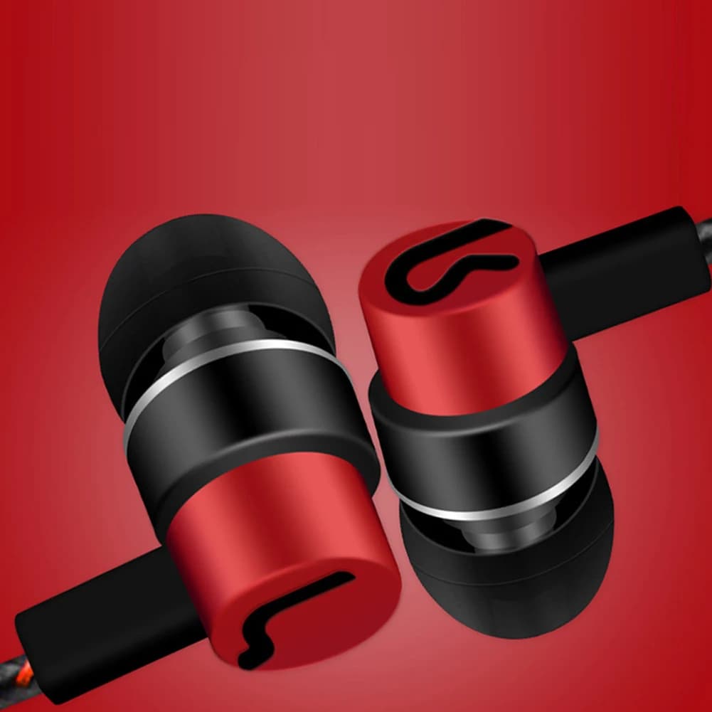 3.5mm In-Ear Stereo Earbuds with Bass
