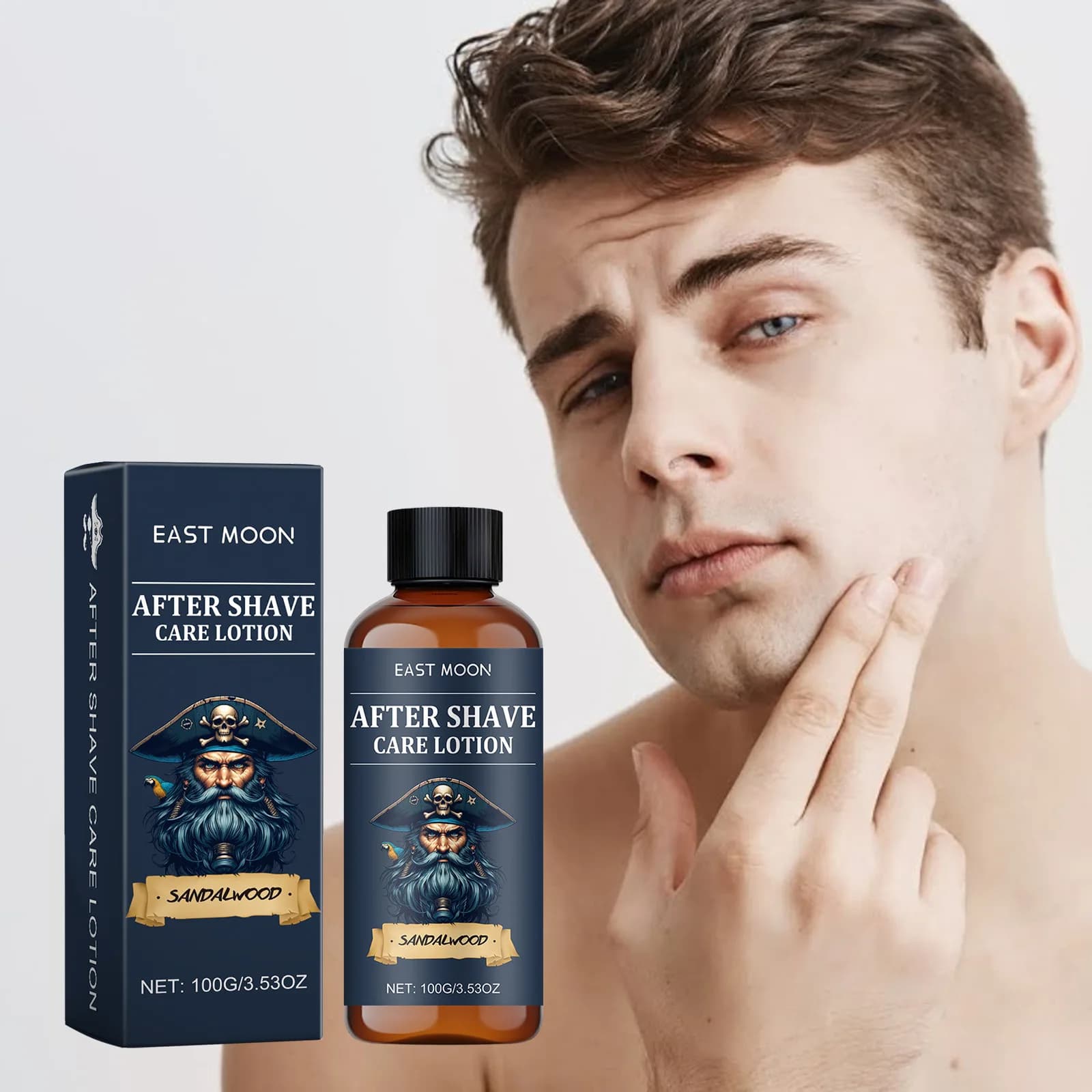 Sandalwood Aftershave Lotion