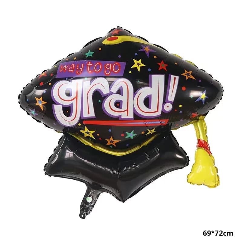 Graduation Owl Foil Balloon