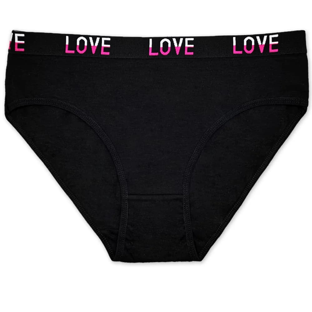 Women's Cotton Briefs Mid-Rise Six-Pack