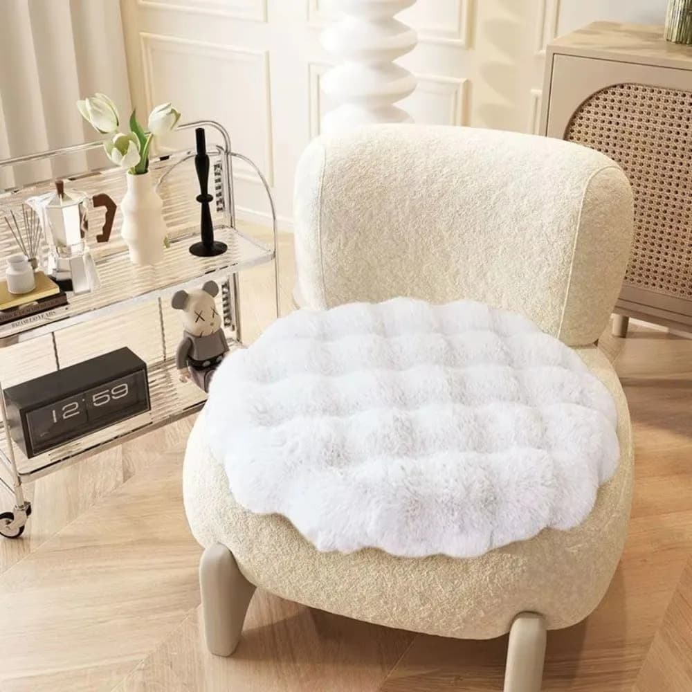 Round Washable Pet Cushion Pad