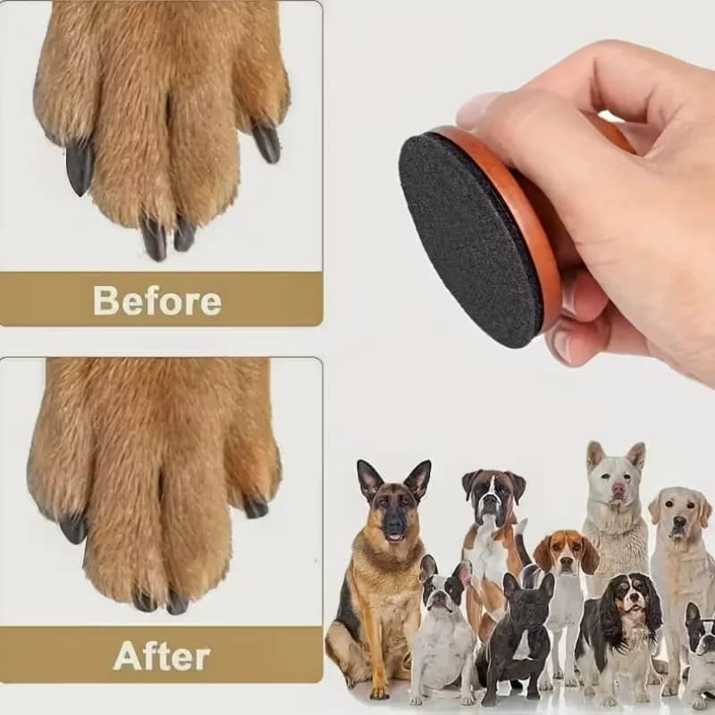 Square Dog Nail File
