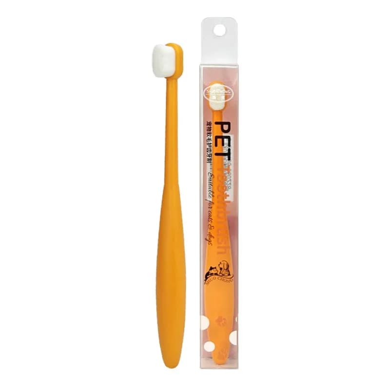 Pet Toothbrush for Dogs and Cats