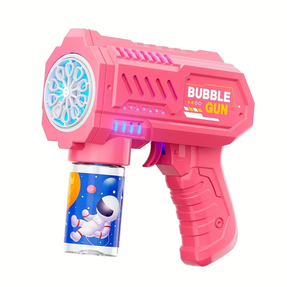 Automatic Bubble Gun for Kids