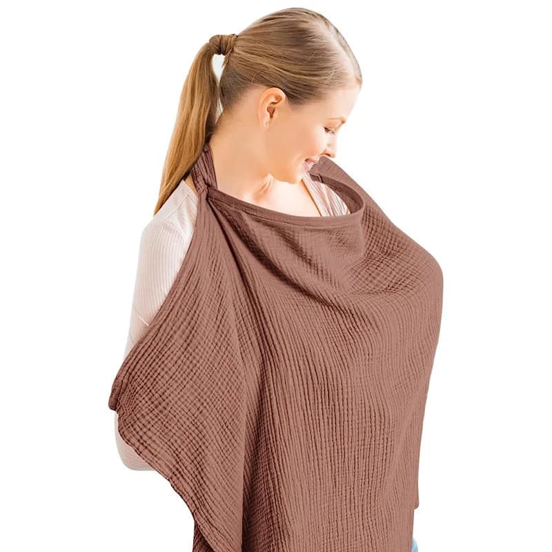 Muslin Nursing Cover for Breastfeeding