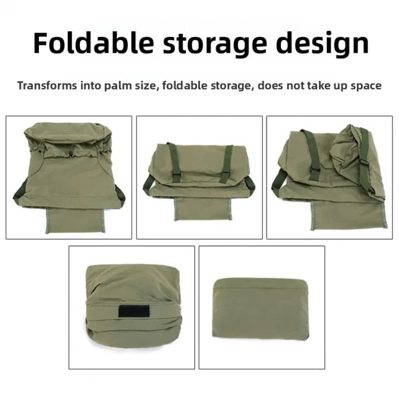 Lightweight Waterproof Drawstring Backpack
