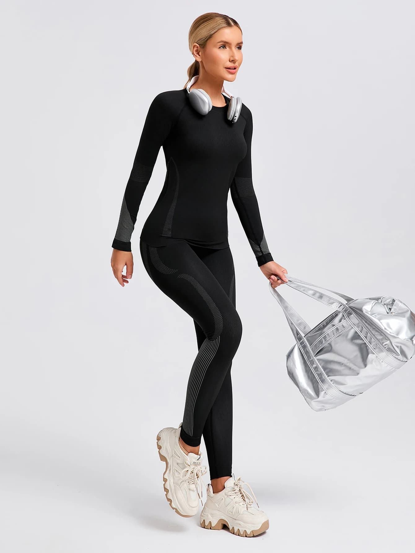 Womens Thermal Underwear Base Layer Set