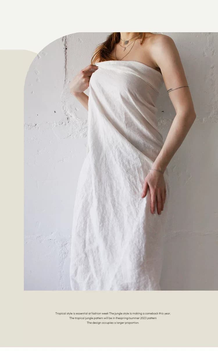 Pure Linen Bath Towel