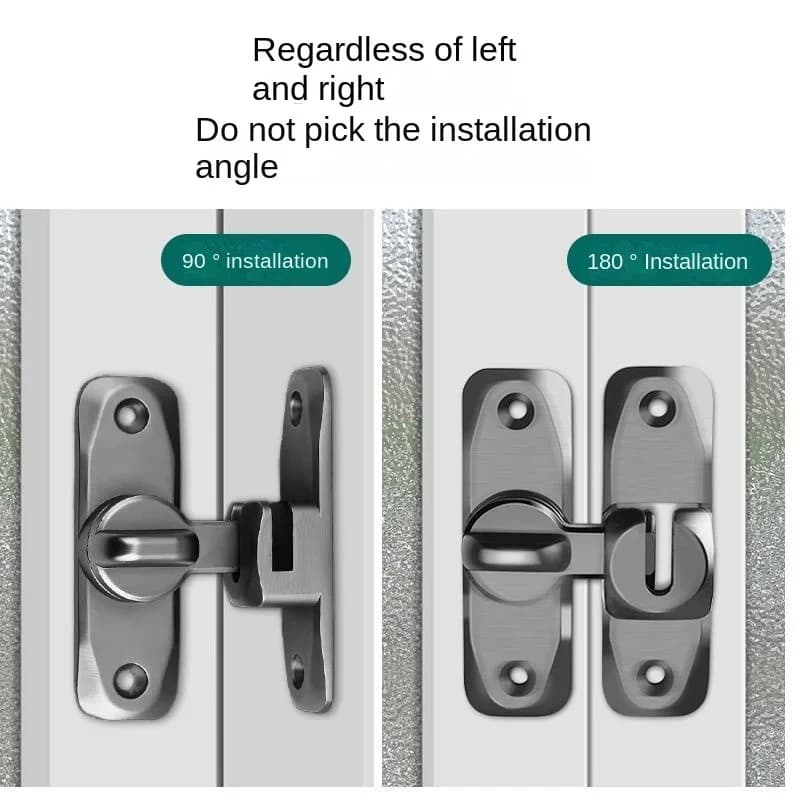 Flip Door Bolt Latch