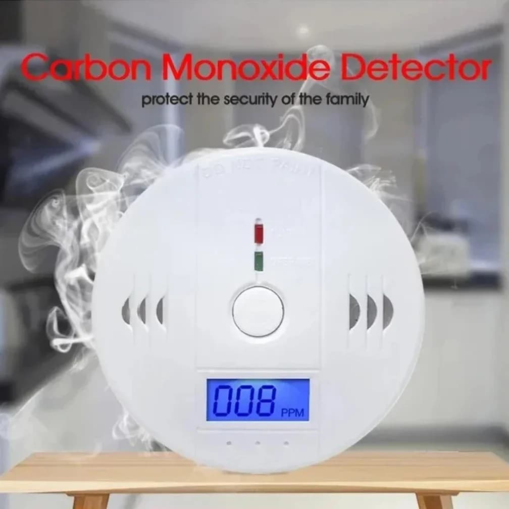 Carbon Monoxide and Smoke Detector