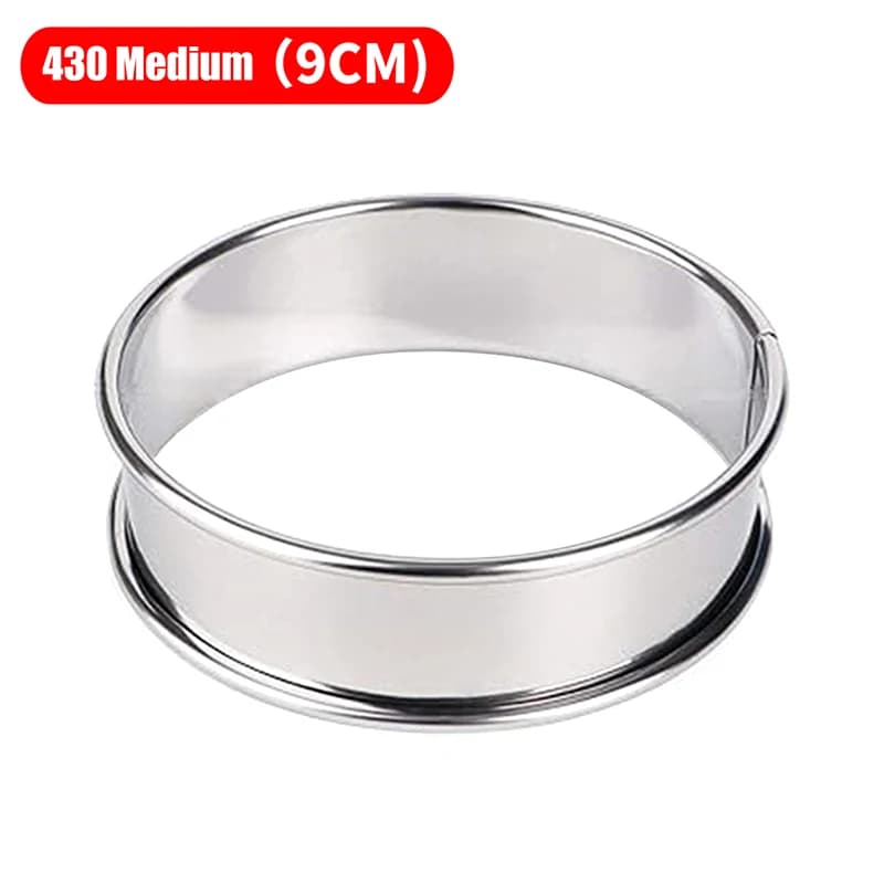 Stainless Steel Muffin Ring Molds
