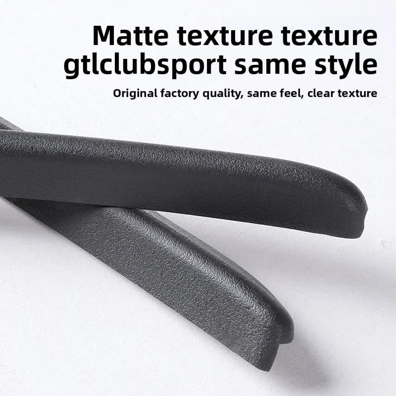 Car Accessories Popular  A Set Sut for Mud Flaps Arch Wheel Eyebrow Lips Strips Sticker Trim for Golf 8 Car Fender Flares