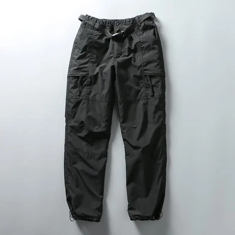 Men's Winter Fleece Lined Outdoor Work Pants